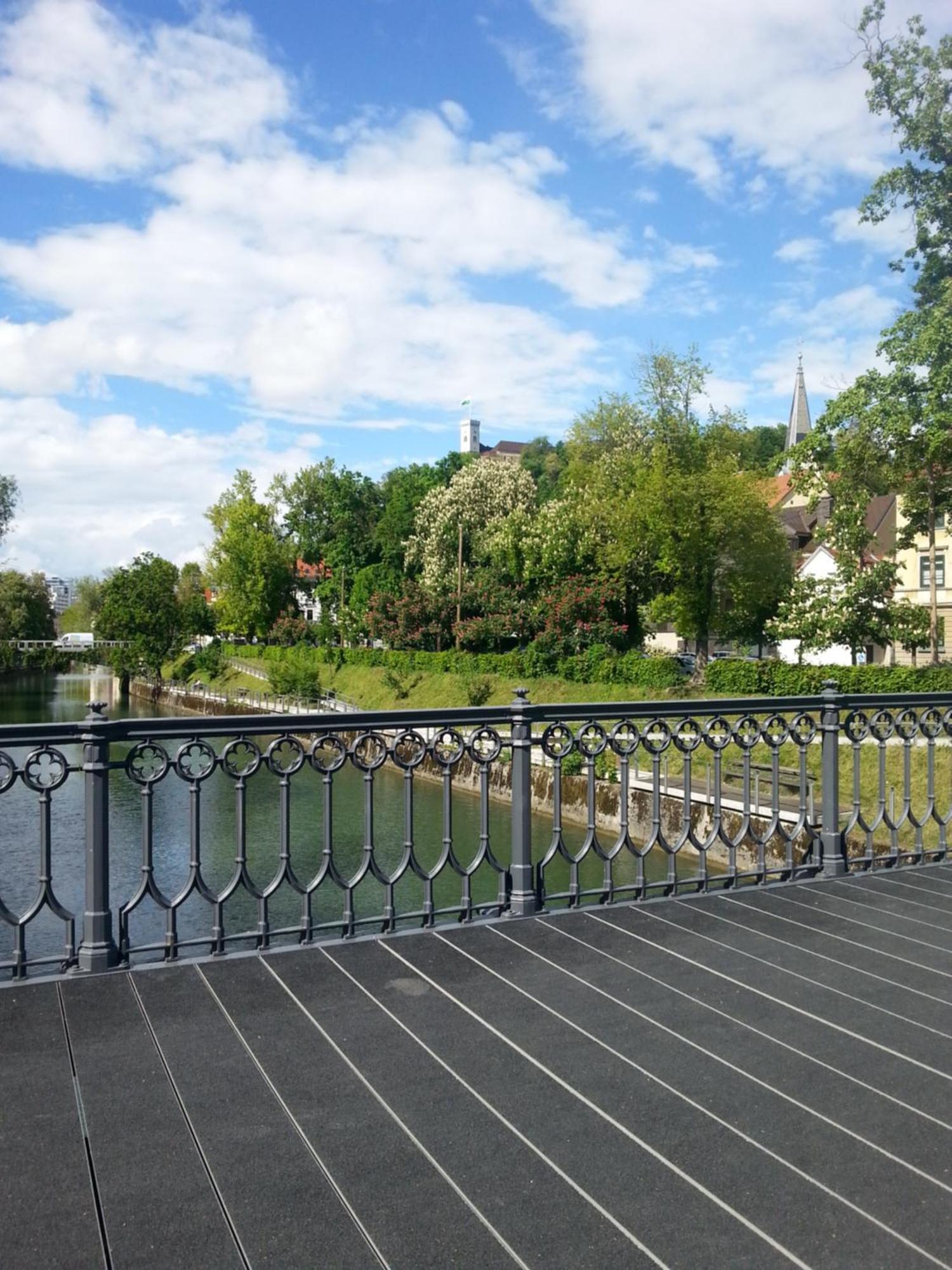 Ljubljanica Apartment Любляна Экстерьер фото