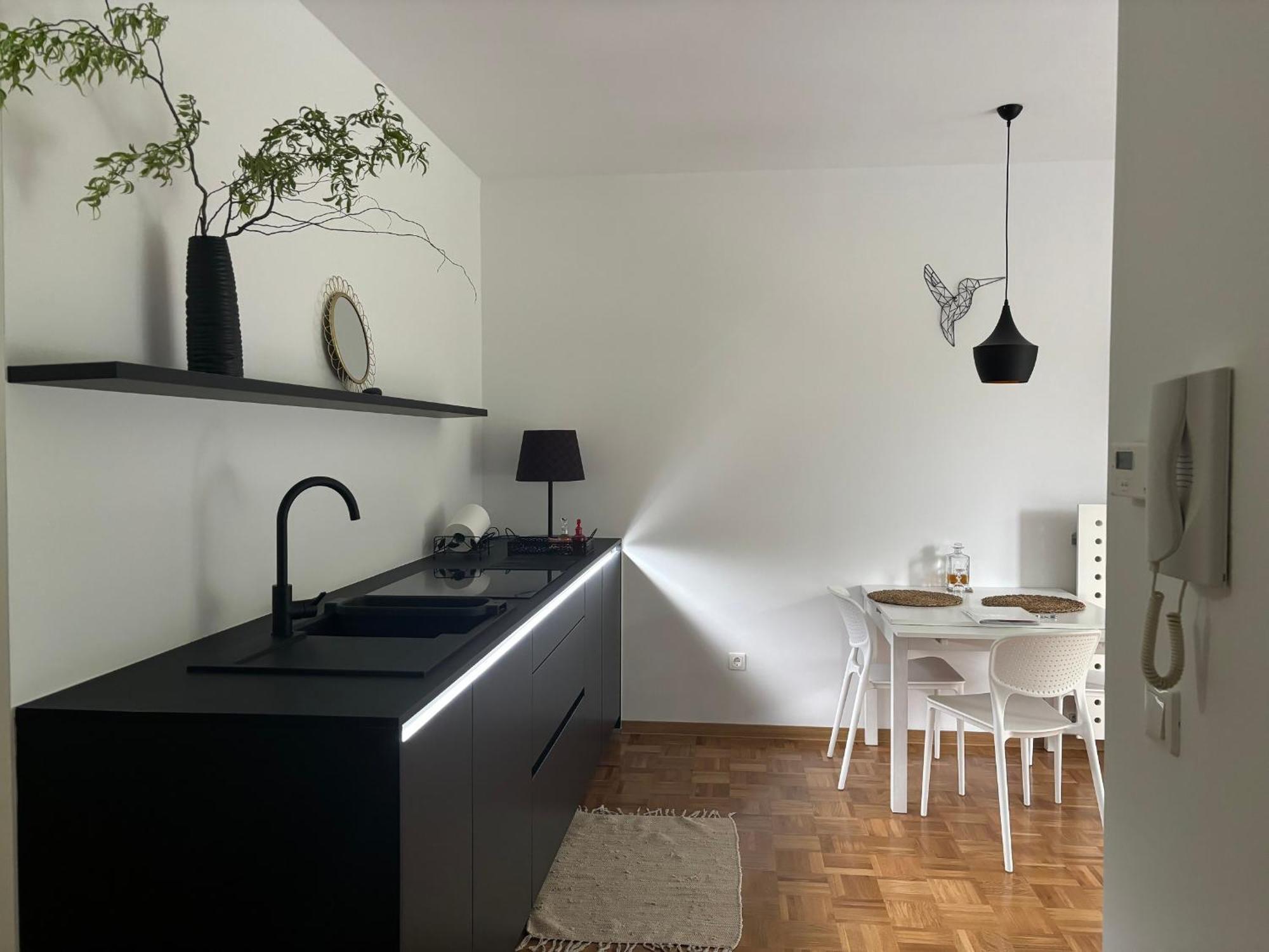 Ljubljanica Apartment Любляна Экстерьер фото